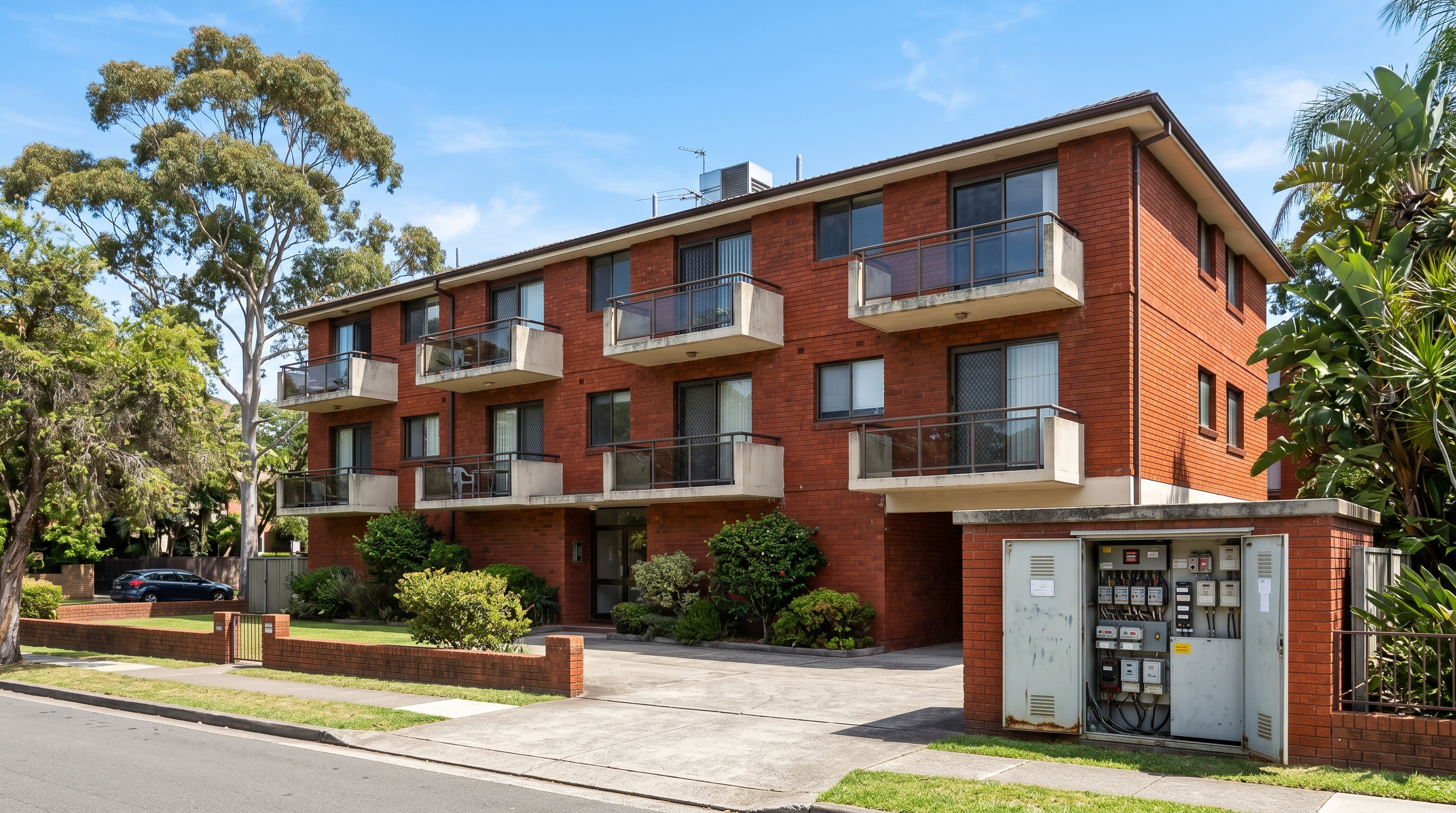 Electrical Strata Rectification Report, Randwick